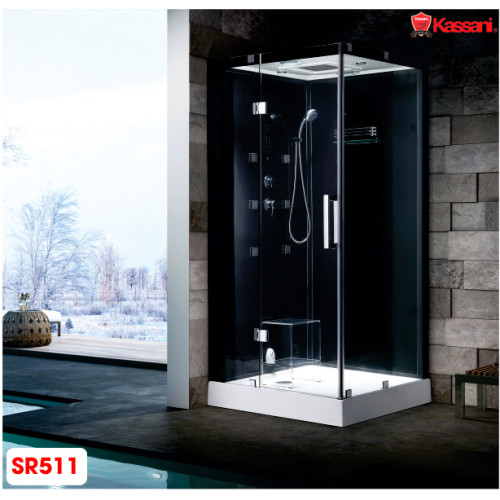 BỒN TẮM XÔNG HƠI ƯỚT KASSANI SR511